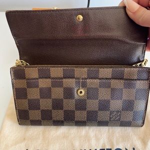 Vintage Louis Vuitton Damier Wallet